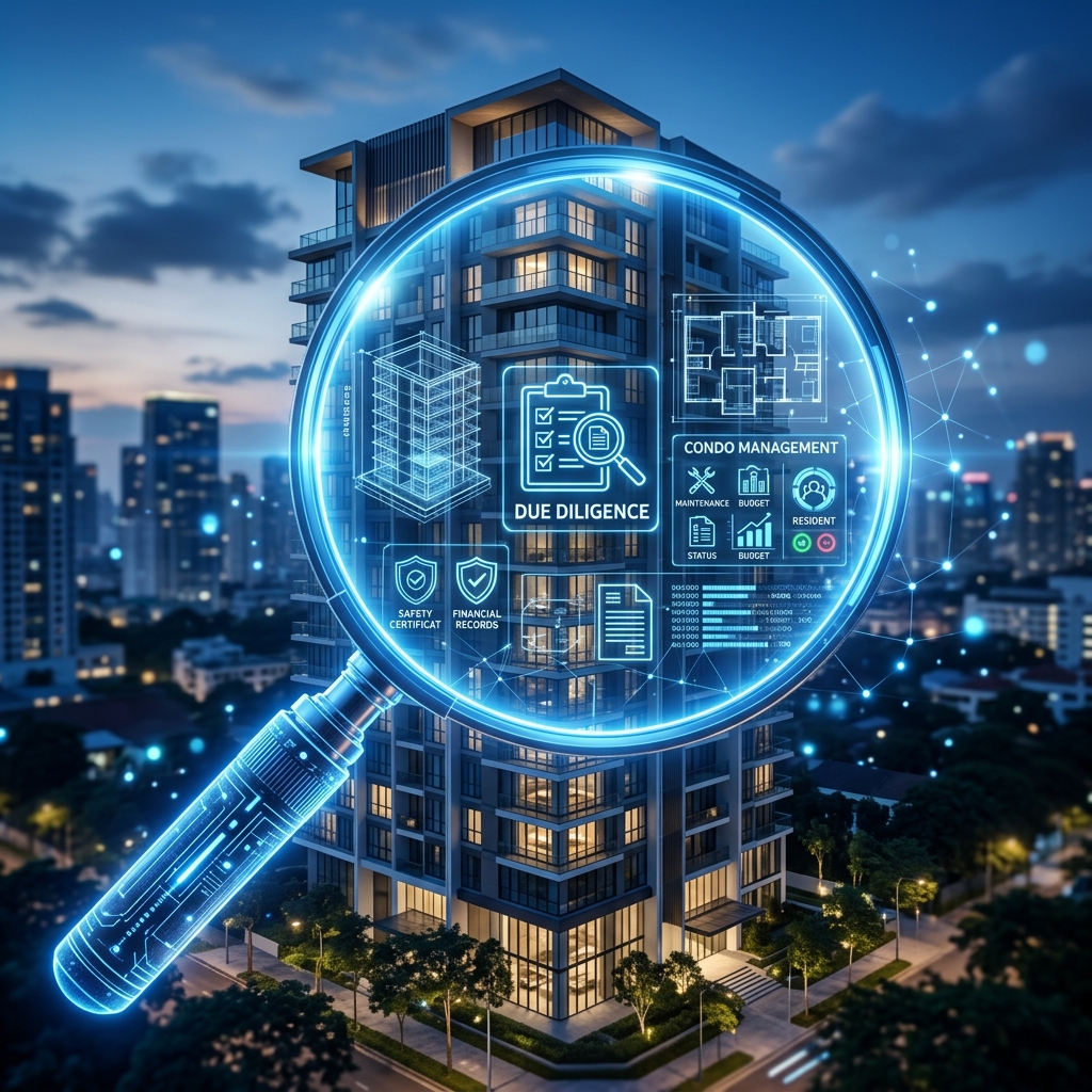 Venda con Exclusividad y Transparencia: El Reporte de Debida Diligencia como su Mejor Aliado en el Traspaso de su Condominio